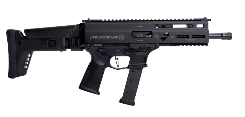 GP Stribog SP9A3G 9mm 8 SBR EH - Win Repeating Arms Promotion